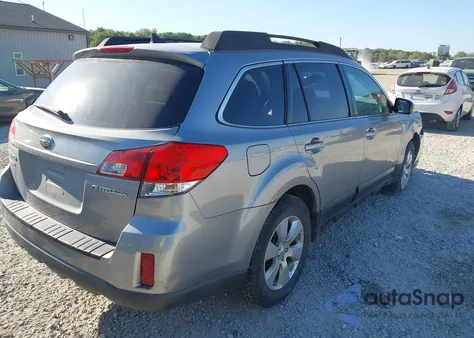 2011 Subaru Outback 2.5I Limited из США, поврежденный, VIN 4S4BRCKC4B3385292